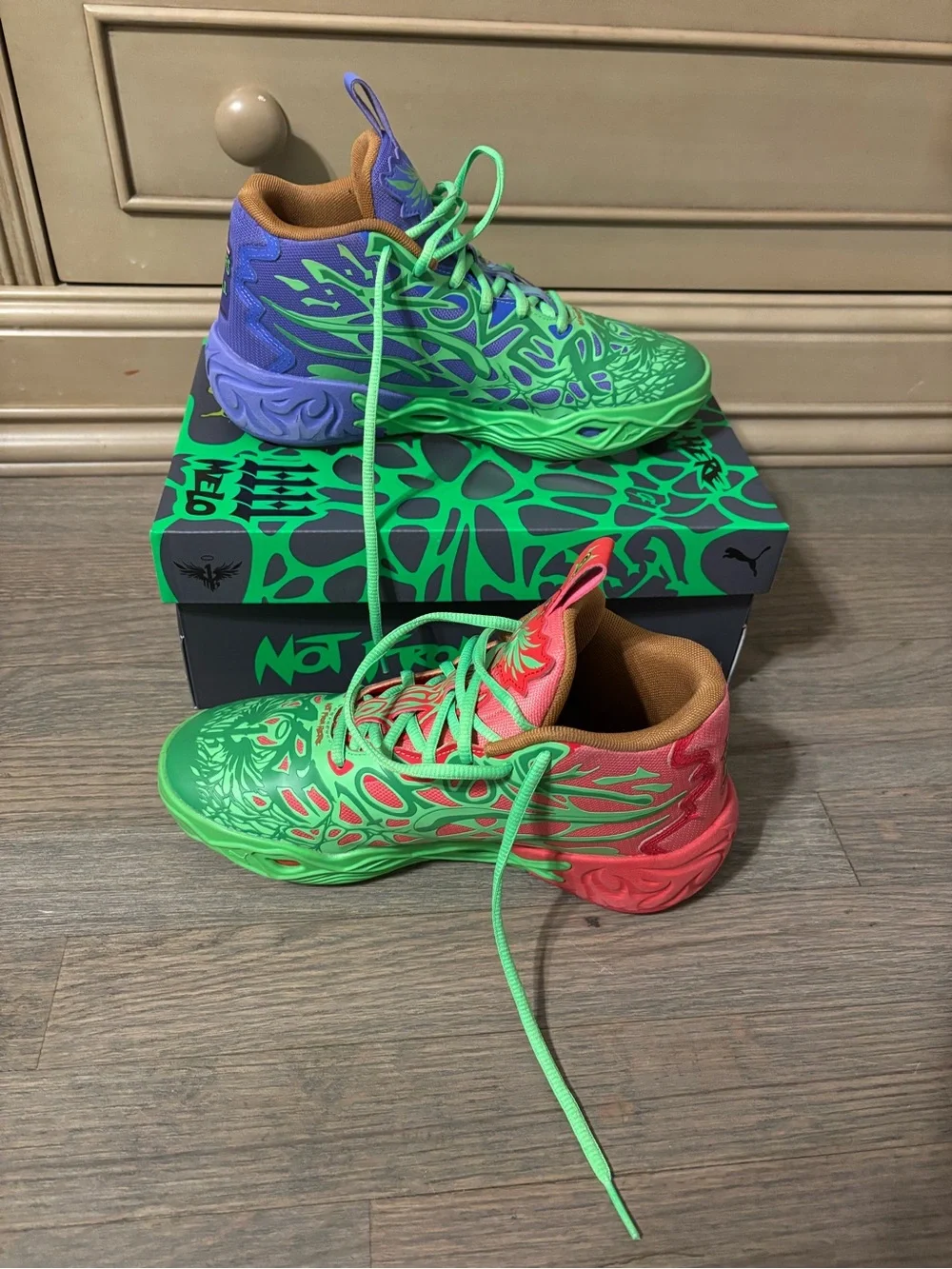 Puma TNMT M.E.L.O kids 5.5